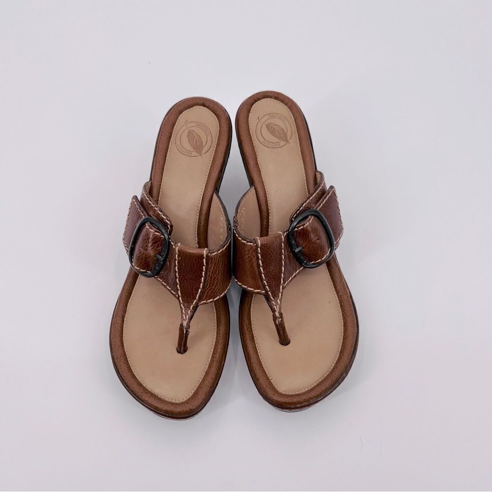 Nurture Sandals Brown Leather